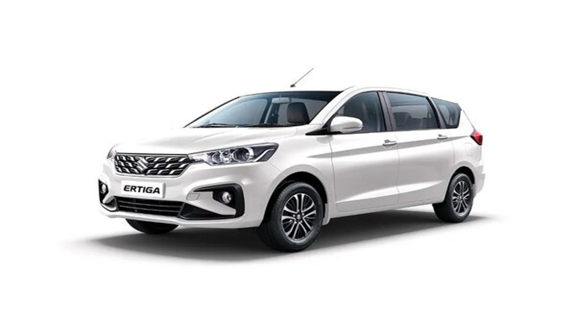 Maruti Suzuki Ertiga CNG 2025